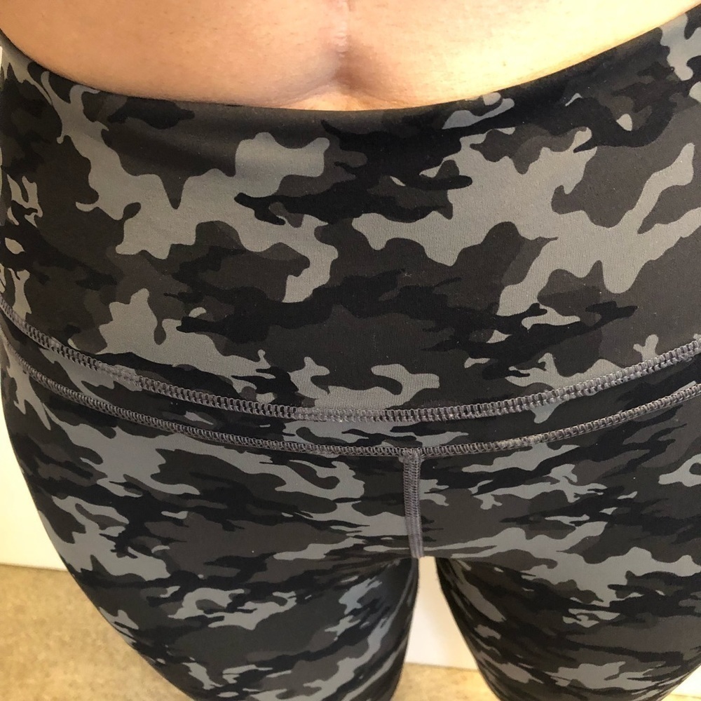 CRZ Small Yoga Active Core Camouflage Naked Feeling Leggings - Picture 4 of 15